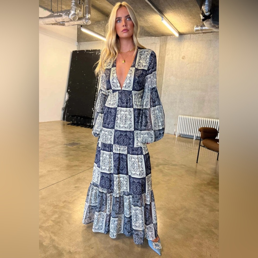 NWT NEVER FULLY DRESSED Bandana Stevie Dress